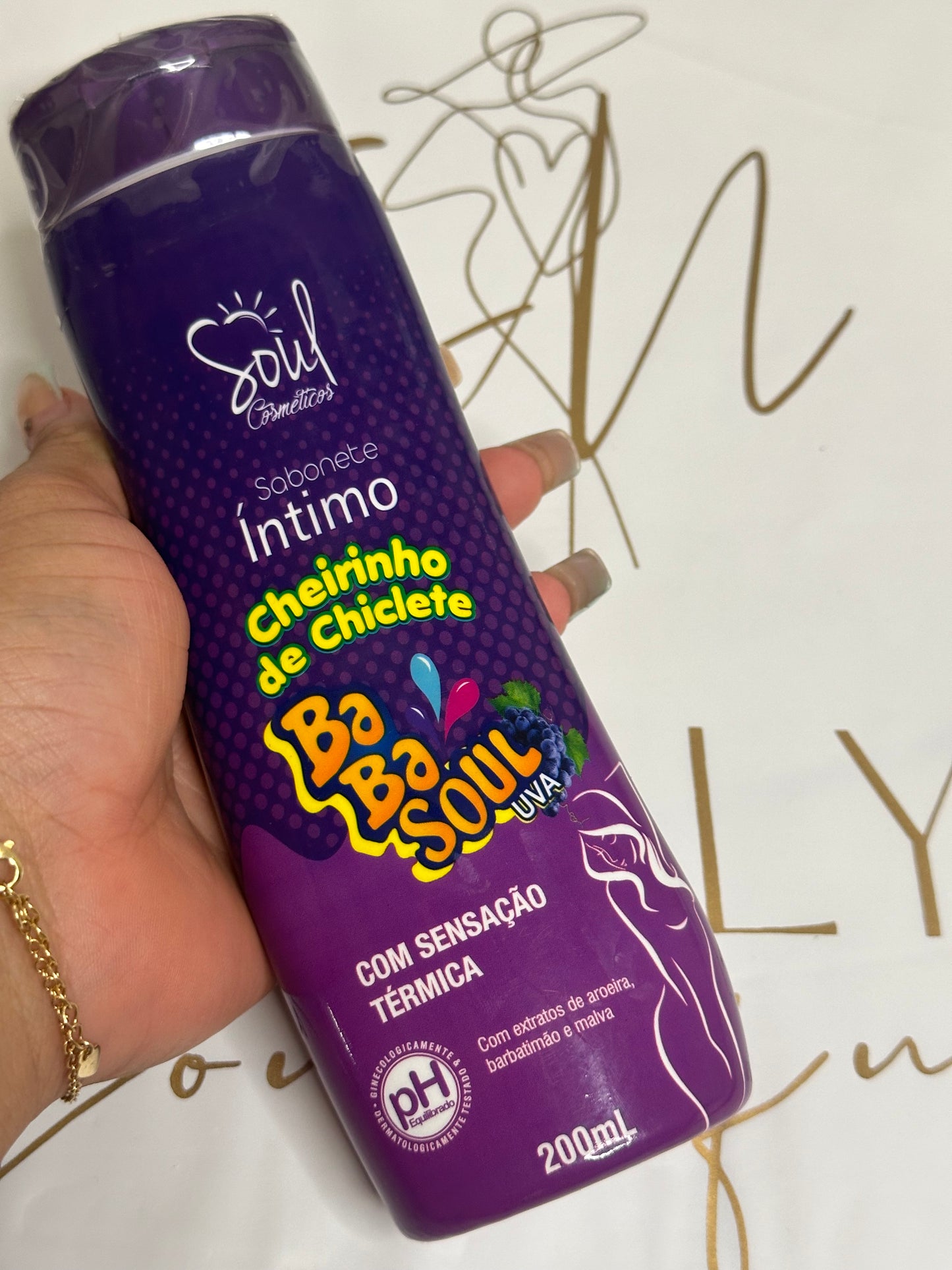 Savon intime 🍇