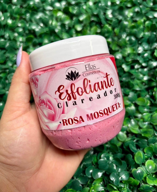 Exfoliant éclaircissant Rose Musquée - 300g