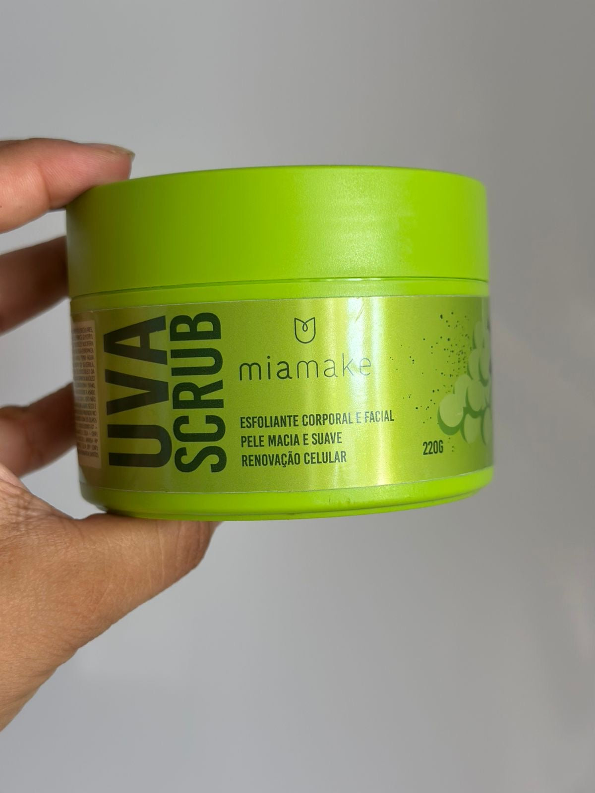 Exfoliant corporelle