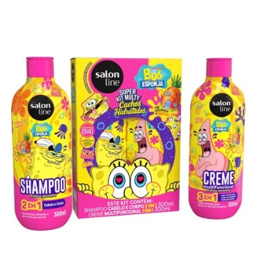 Kit de soin pour enfant Bob l’éponge