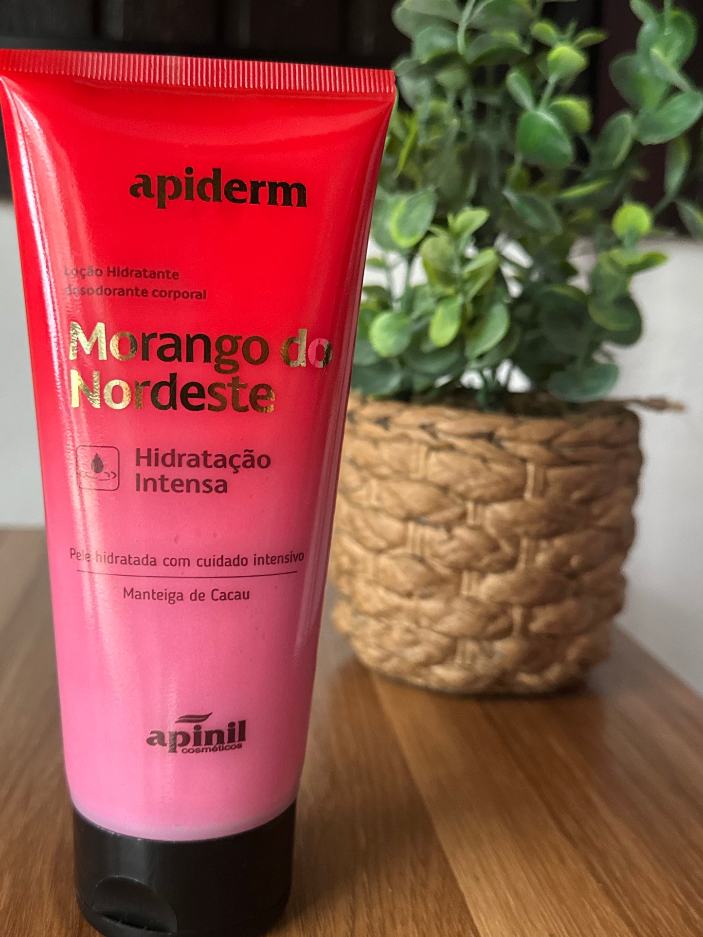 Lotion hydratante parfumée – Fraise du Nordeste & Beurre de cacao
