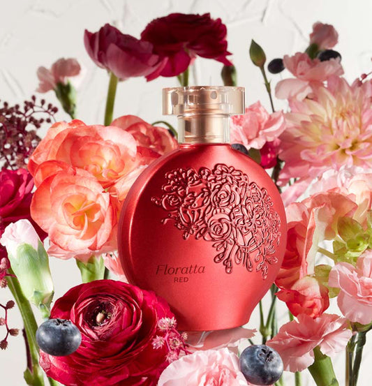 Floratta Red Eau de Toilette, 75ml