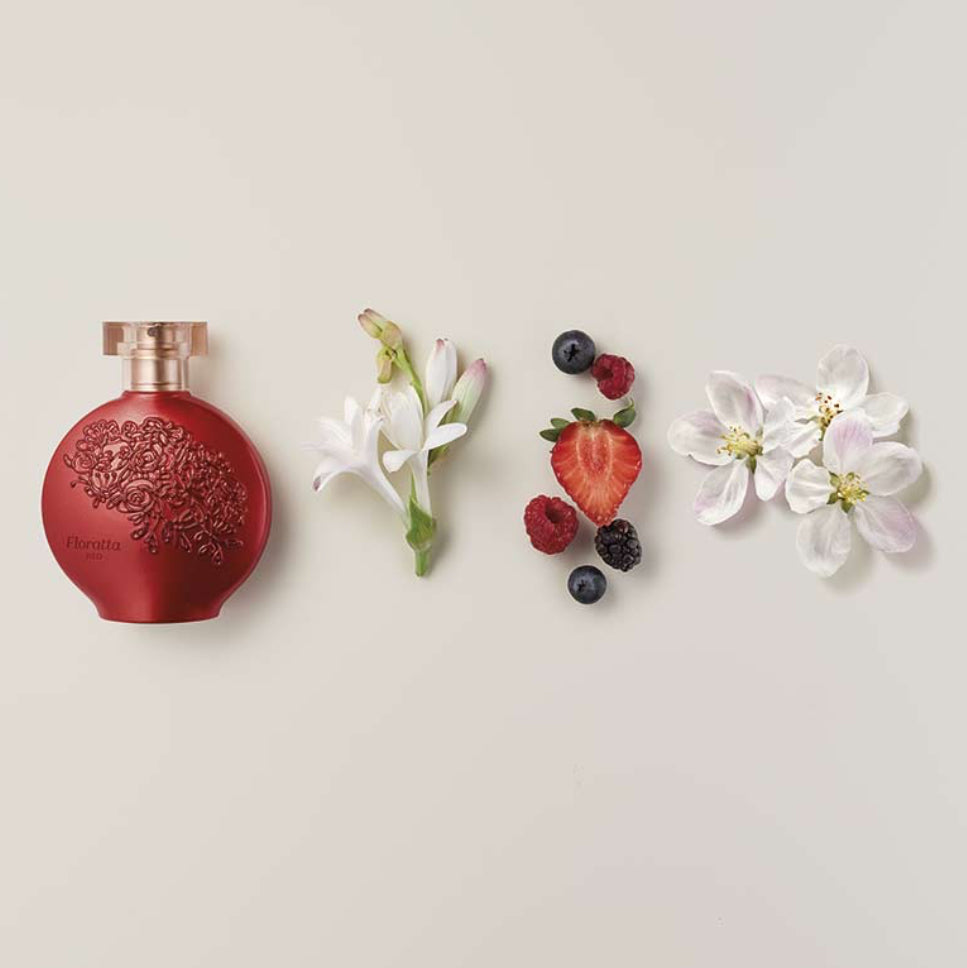 Floratta Red Eau de Toilette, 75ml