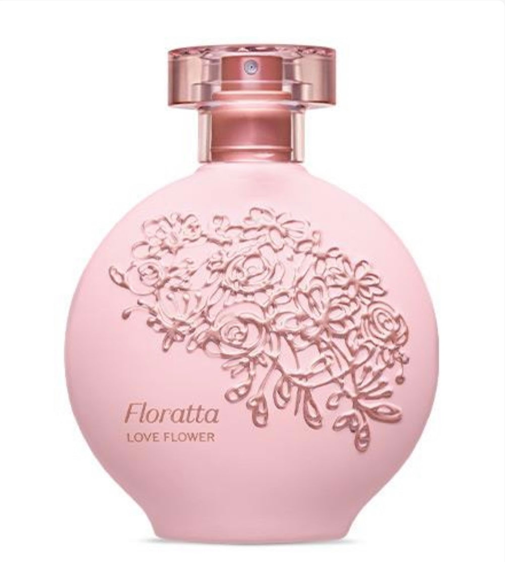 Floratta Love Flower, Eau de Toilette, 75ml