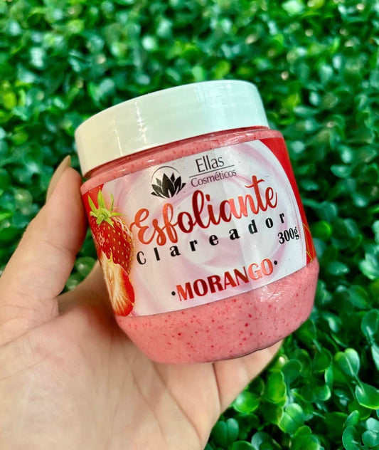 Exfoliant éclaircissant Fraise - 300g