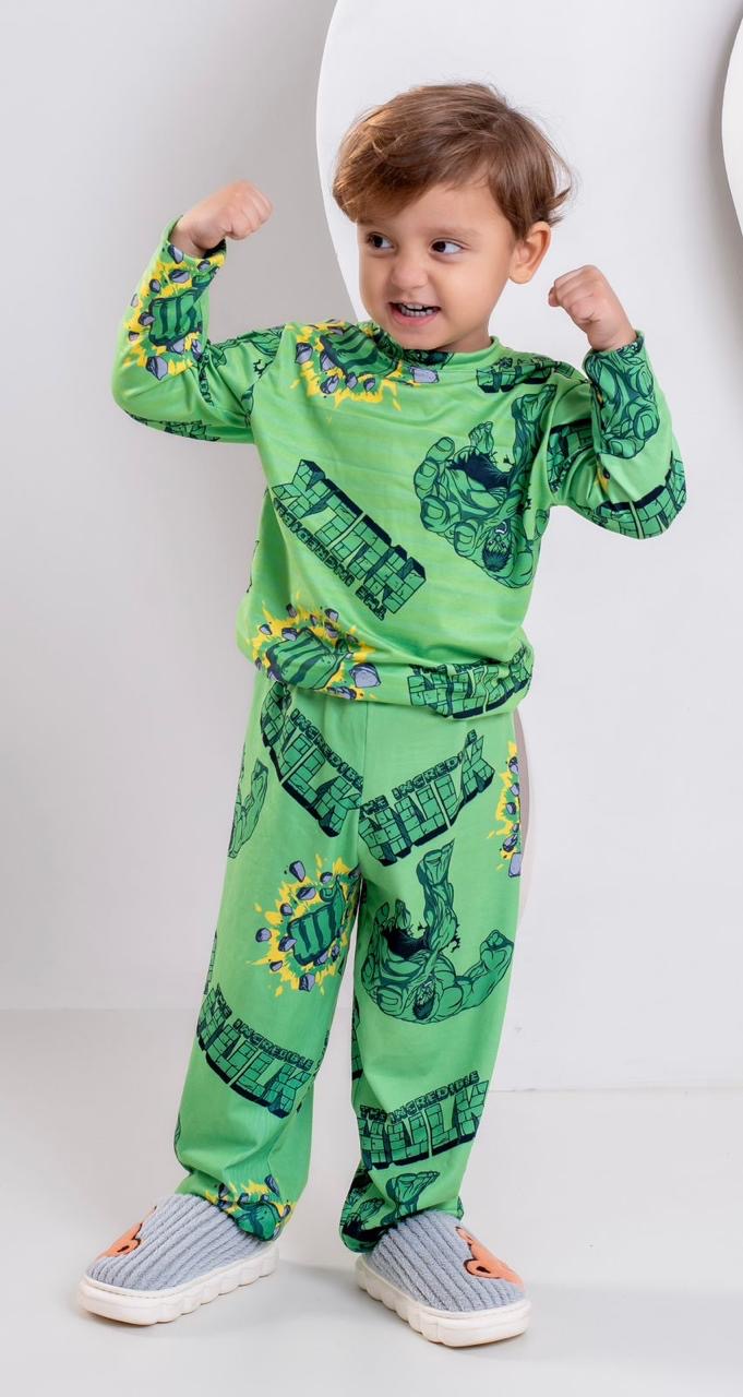 ✨ Pyjama masculin à manches longues