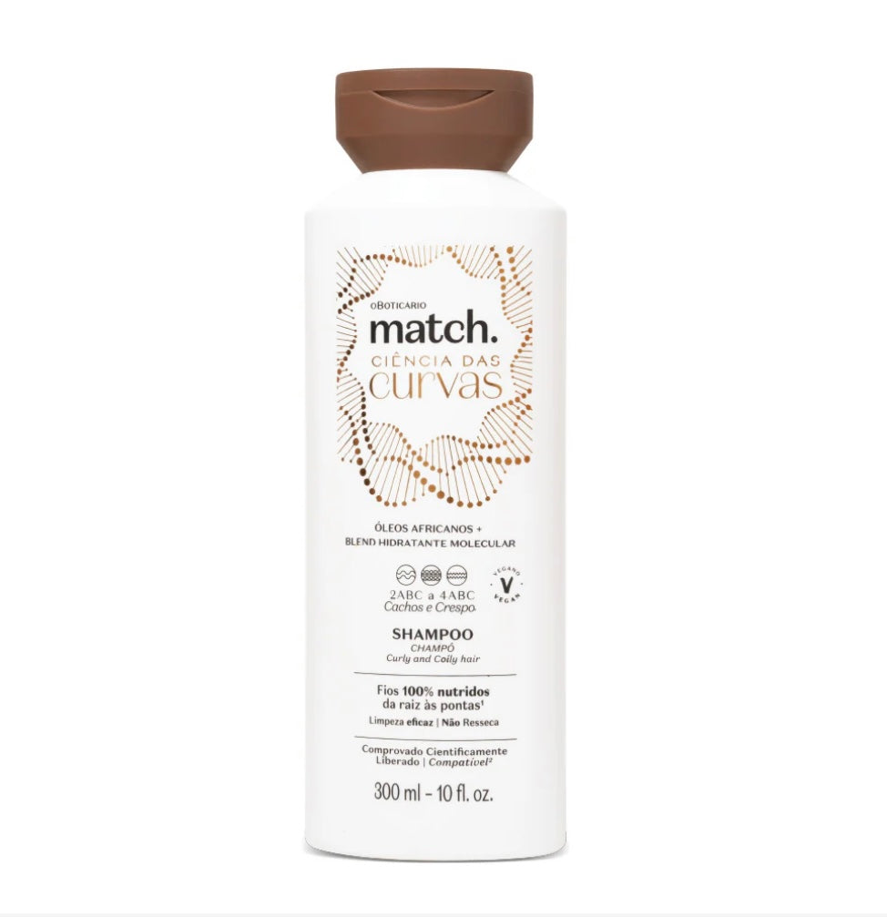 Shampooing Curve Science Match, 300 ml