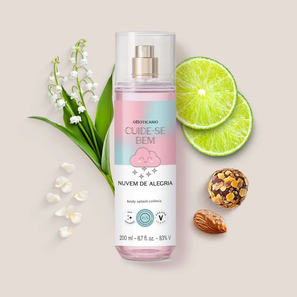 Prenez soin de vous Nuage de joie Body Splash, 200 ml