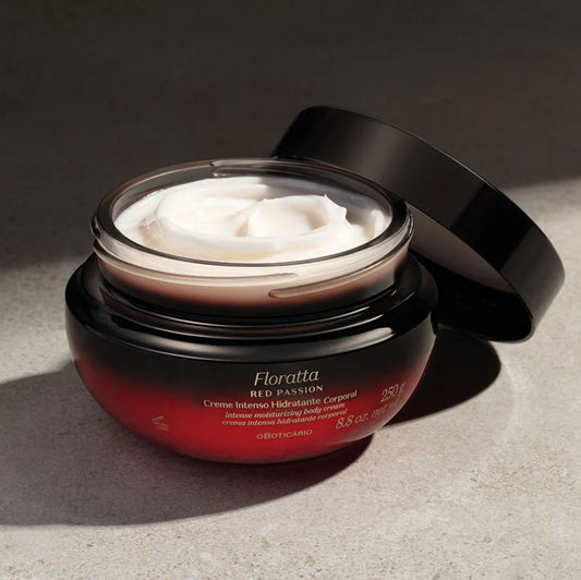 Crème hydratante corporelle Floratta Red Passion, 250g