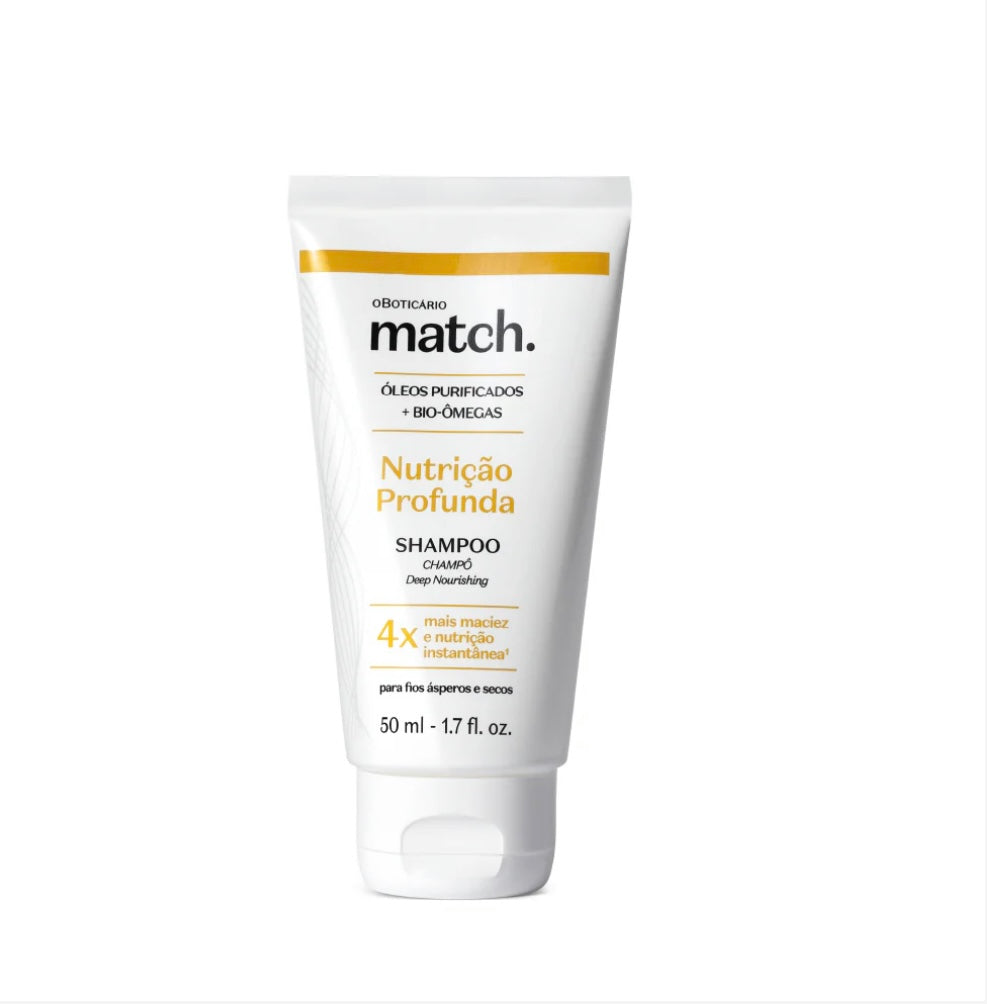 Shampoing Match Nutrition Profonde, 50 ml
