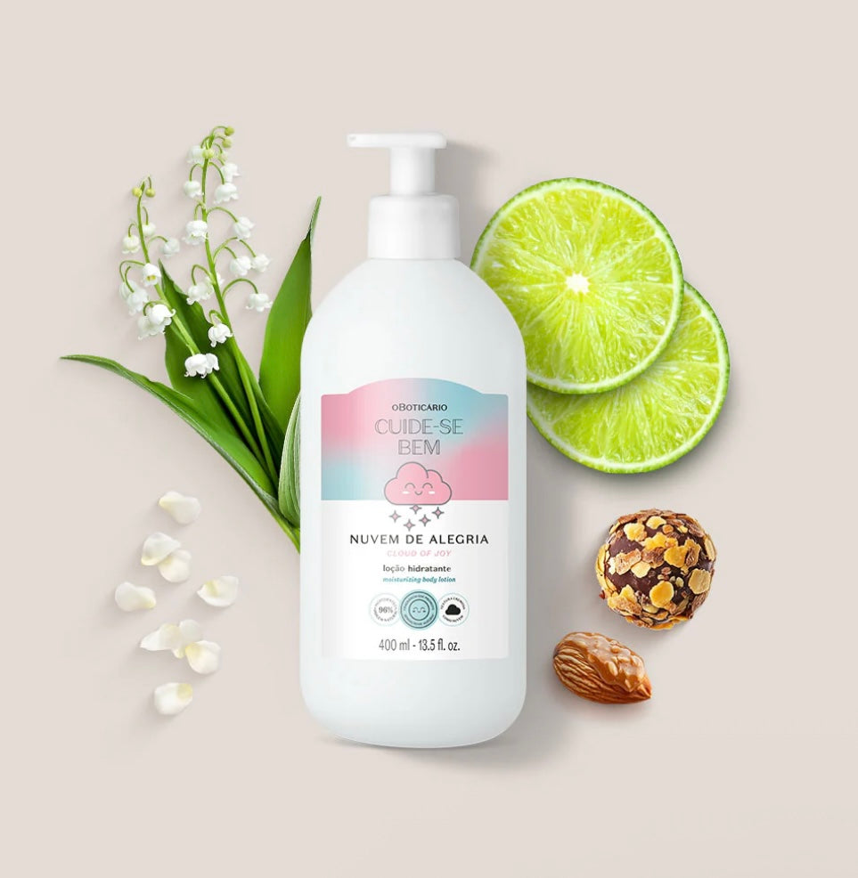 Prenez soin de vous Cloud of Joy Lotion hydratante pour le corps - 400 ml