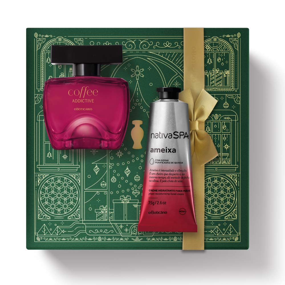 Kit de Noël à la prune Coffee Addictive