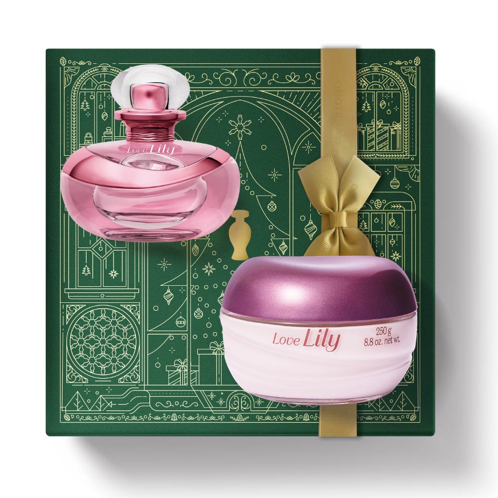 Coffret de Noël Love Lily Essence of Affection