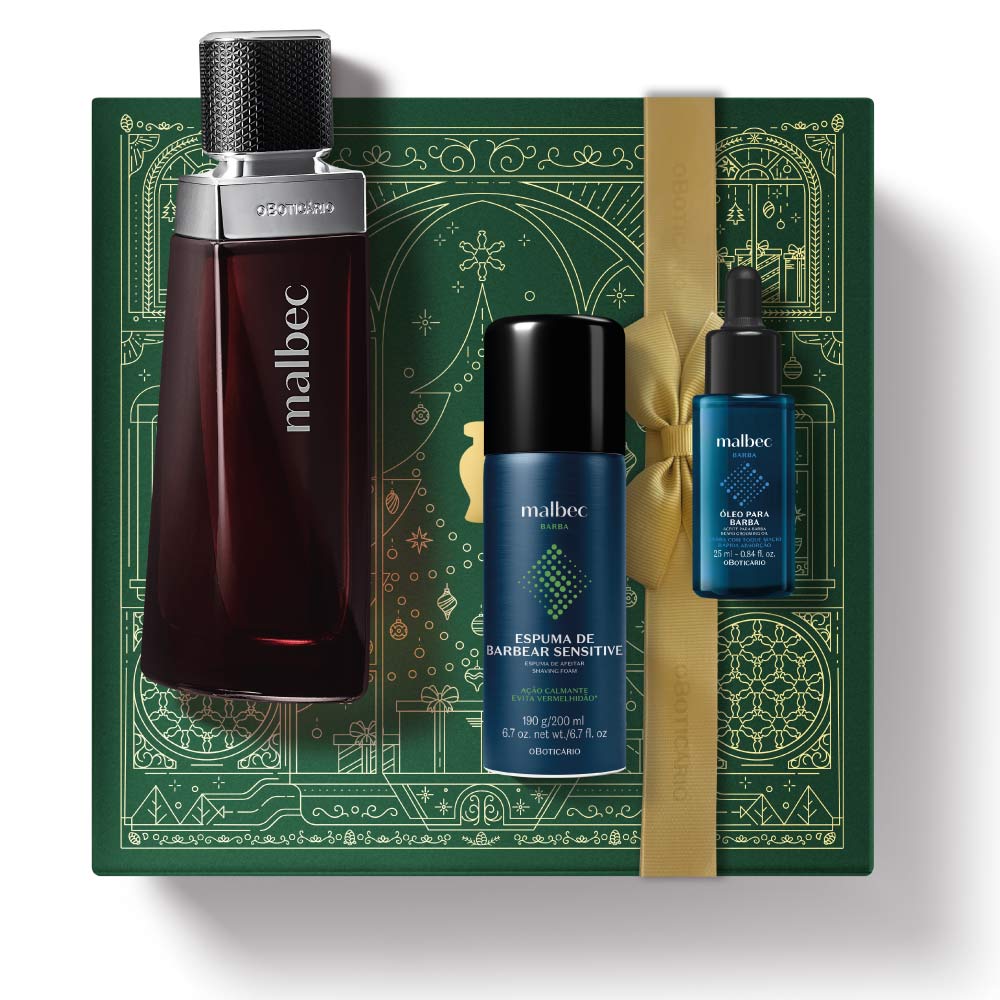 Coffret de Noël Malbec EDT Barba