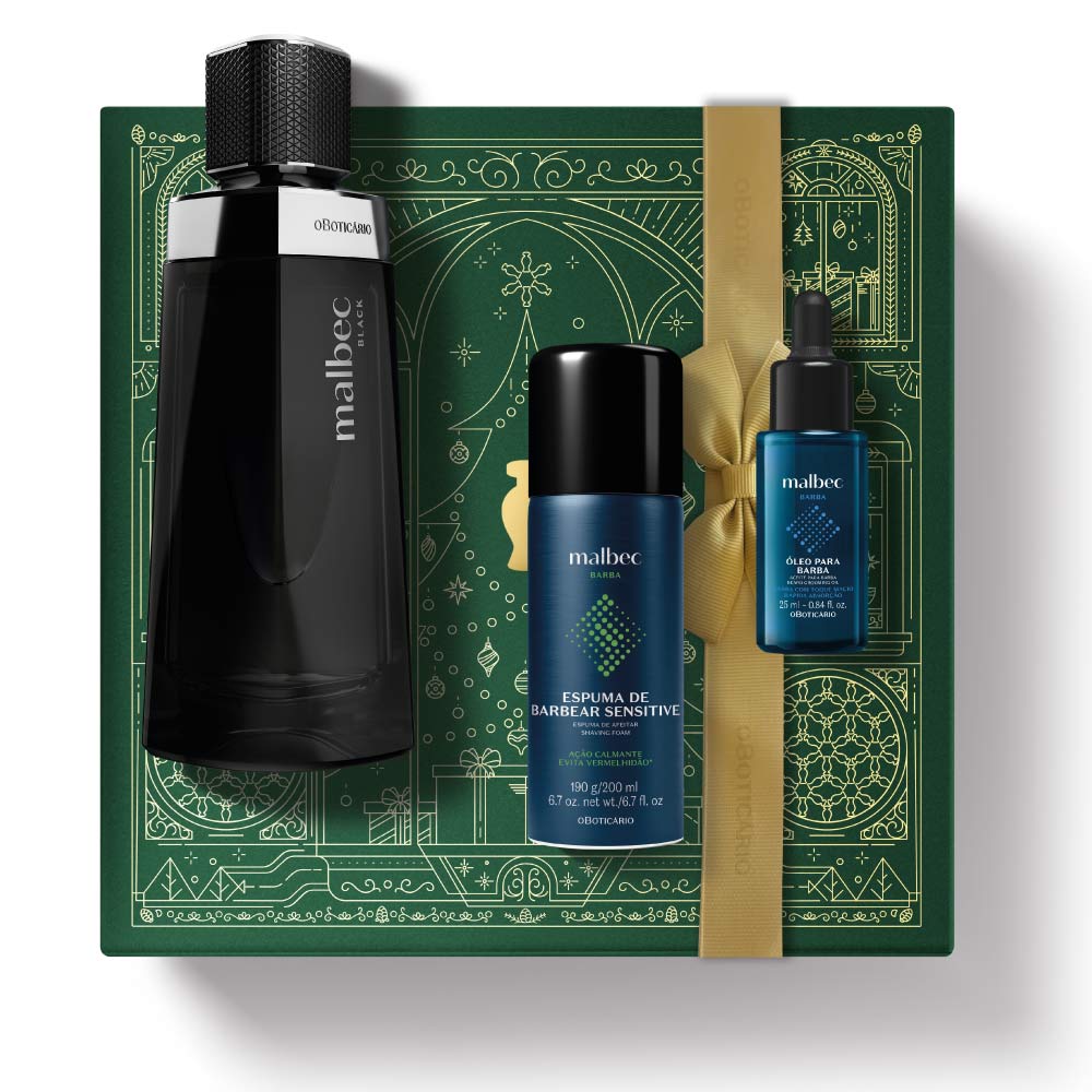 Coffret de Noël Malbec Black Barba