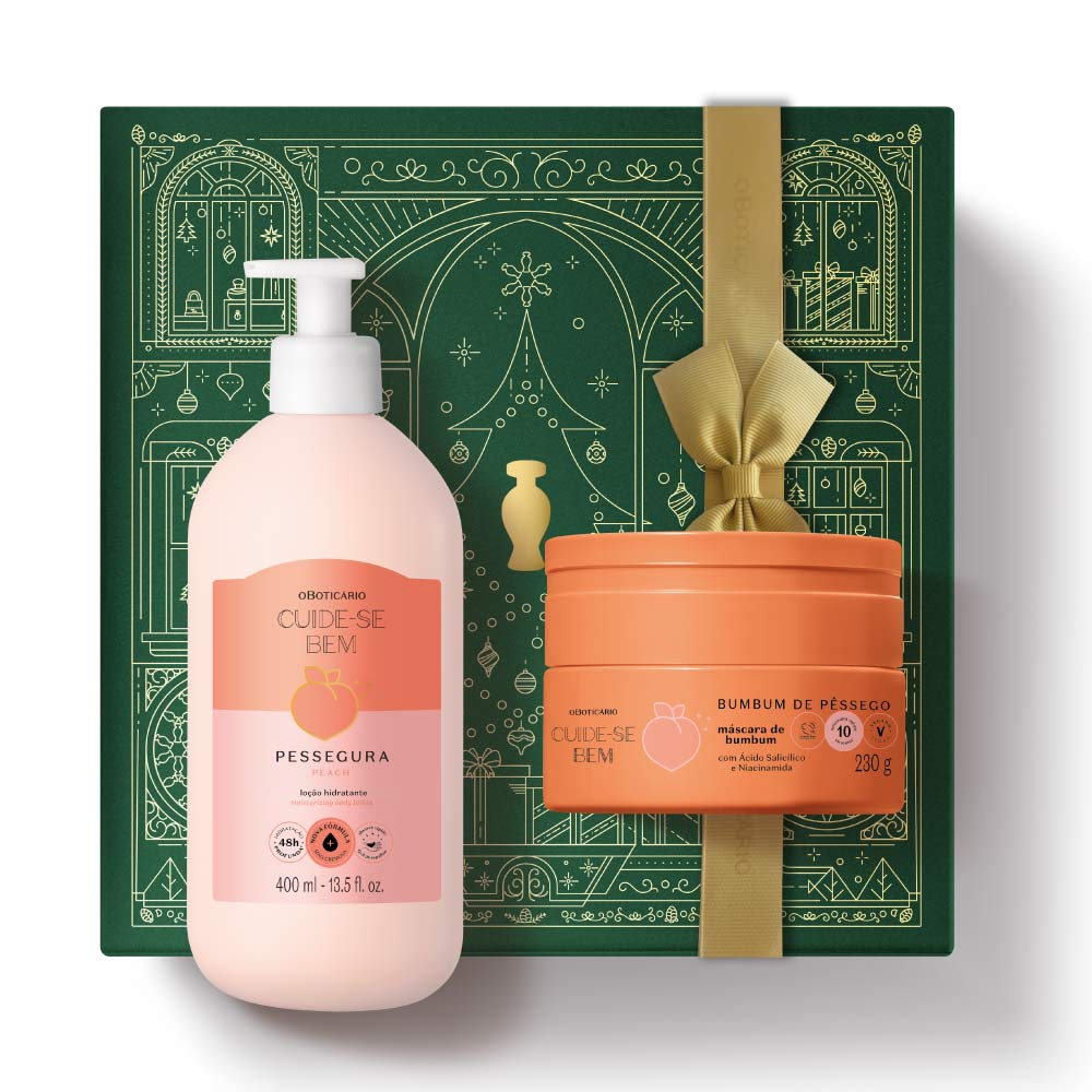 Kit de Noël Peach BumBum Prenez soin de vous