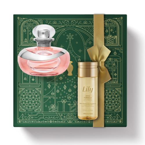 Kit de Noël Lily Absolu Parfumé
À propos du produit
