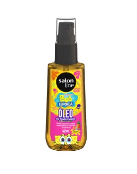 Huile capillaire Bob l’éponge pour boucle