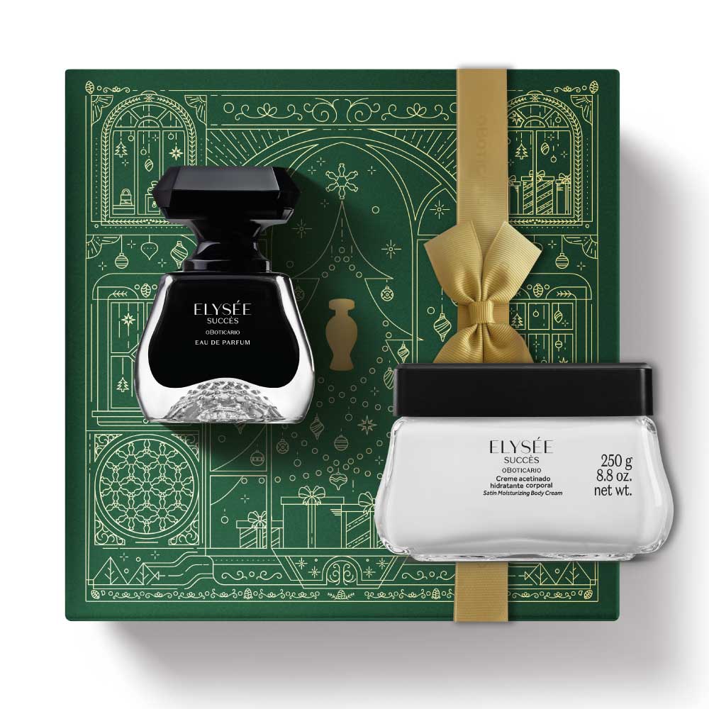 Kit de Noël Parfum Elysée Succès