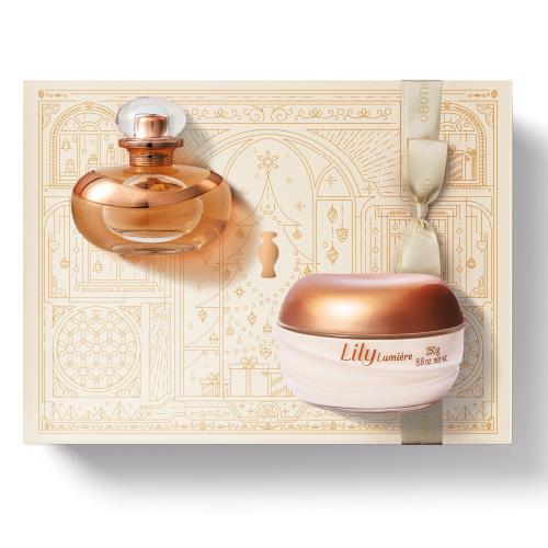 Coffret de Noël Lily Lumière