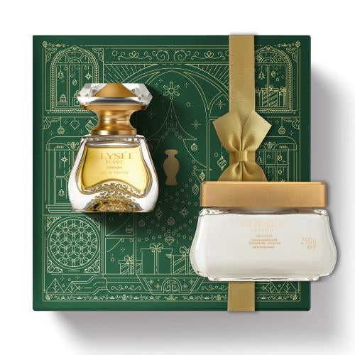 Kit de Noël Parfum Elysée Blanc