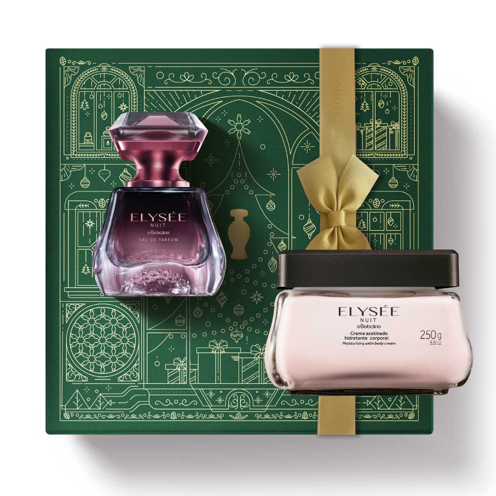 Kit de Noël Parfum Elysée Nuit