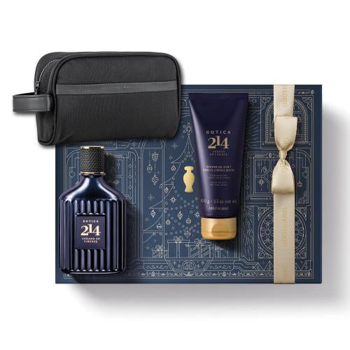 Coffret de Noël Botica 214 bain