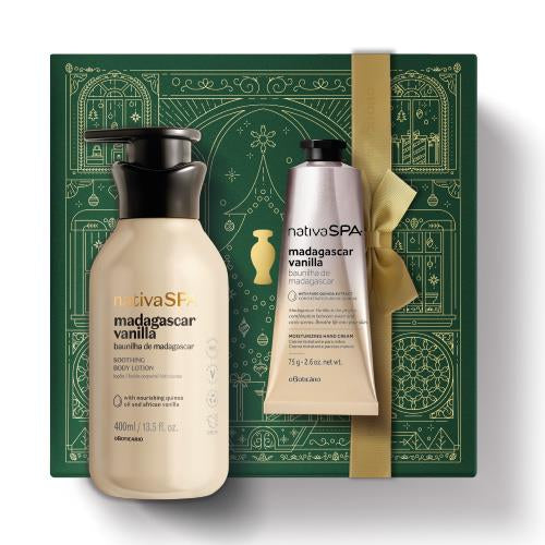 Coffret de Noël Hydratation – Nativa SPA Vanille de Madagascar