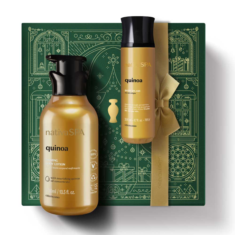 Kit de Noël Peau Parfumée Nativa SPA Quinoa
