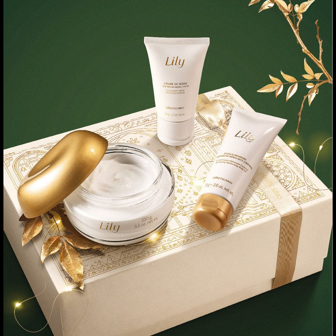 Collection de Noël - O’boticario