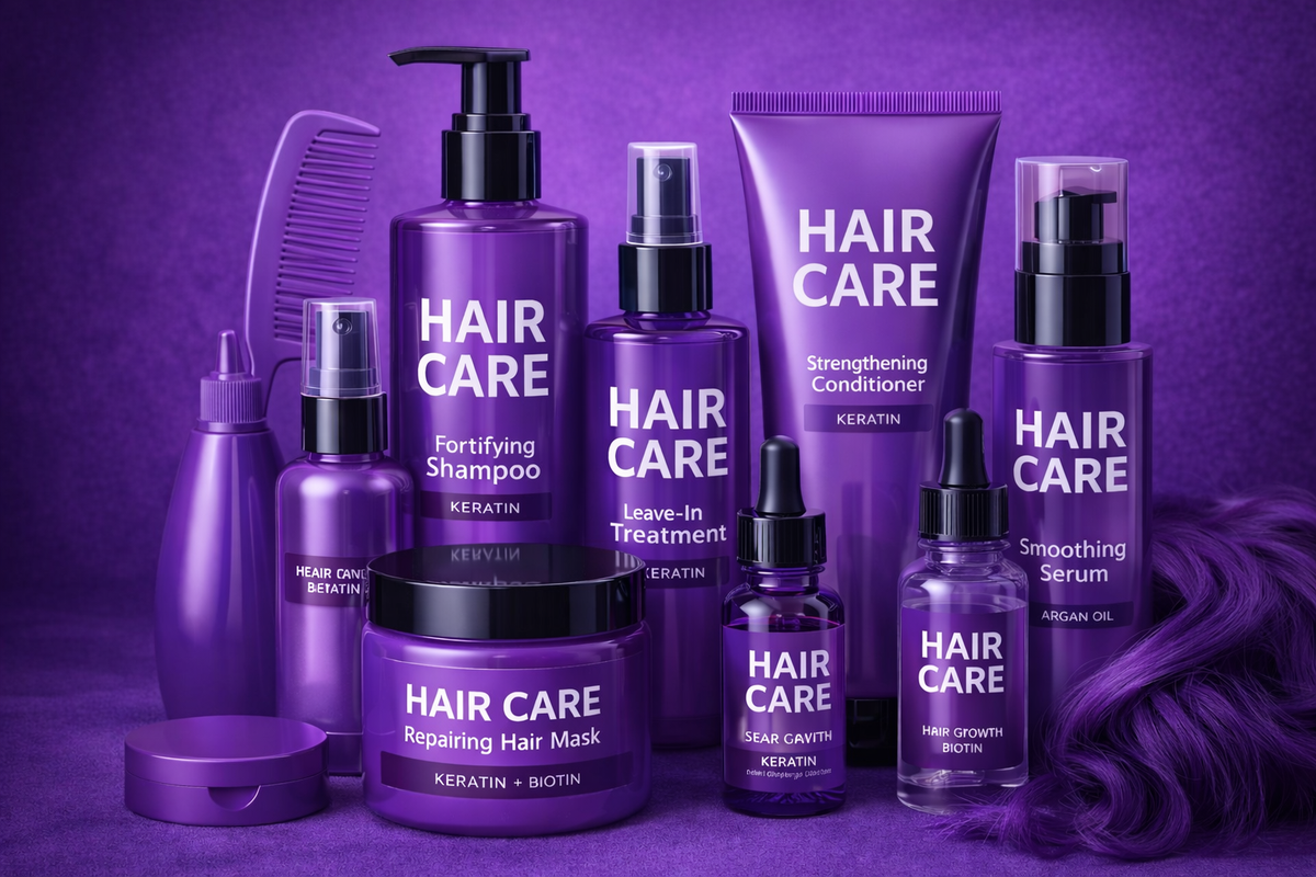 Gamme Capillaire