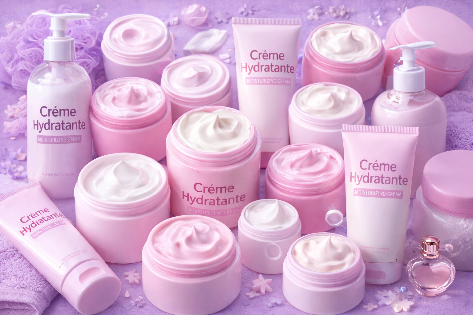 Crèmes Hydratantes