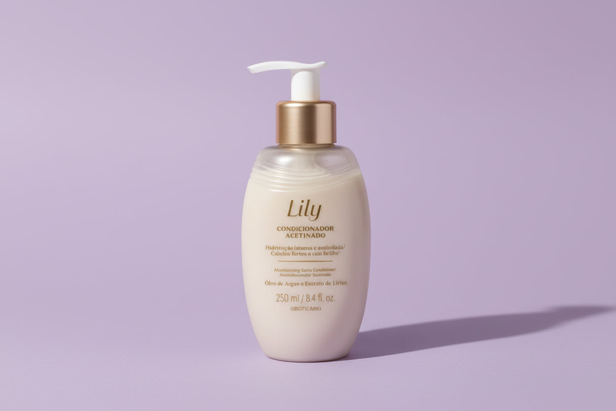 Après-shampoing Satiné Lily, 250 ml