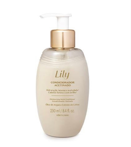 Après-shampoing Satiné Lily, 250 ml