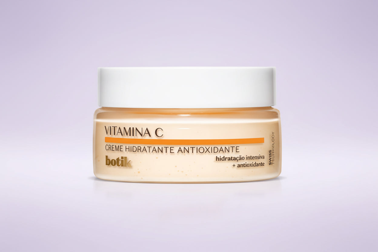 Botik Vitamine C – Crème Hydratante Visage, 50 g