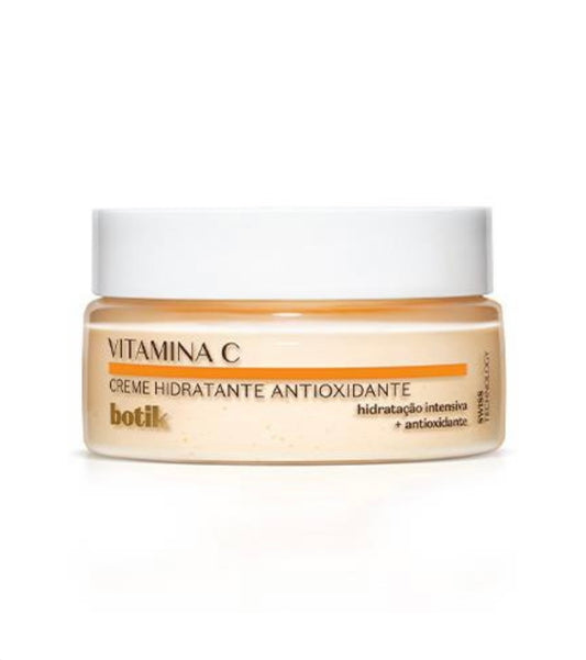 Botik Vitamine C – Crème Hydratante Visage, 50 g