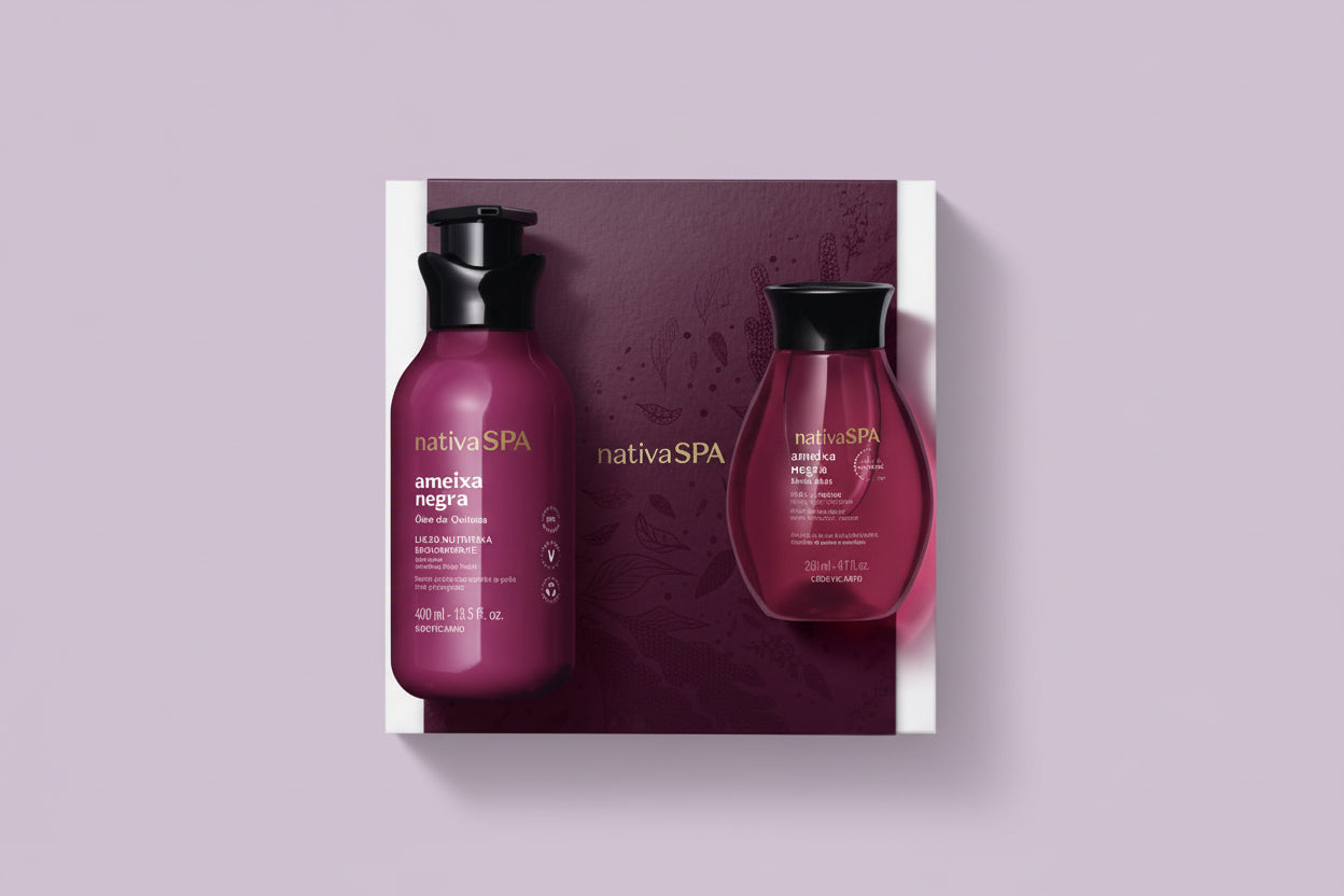 Coffret Jour de l’Amour Nativa Spa Ameixa Negra