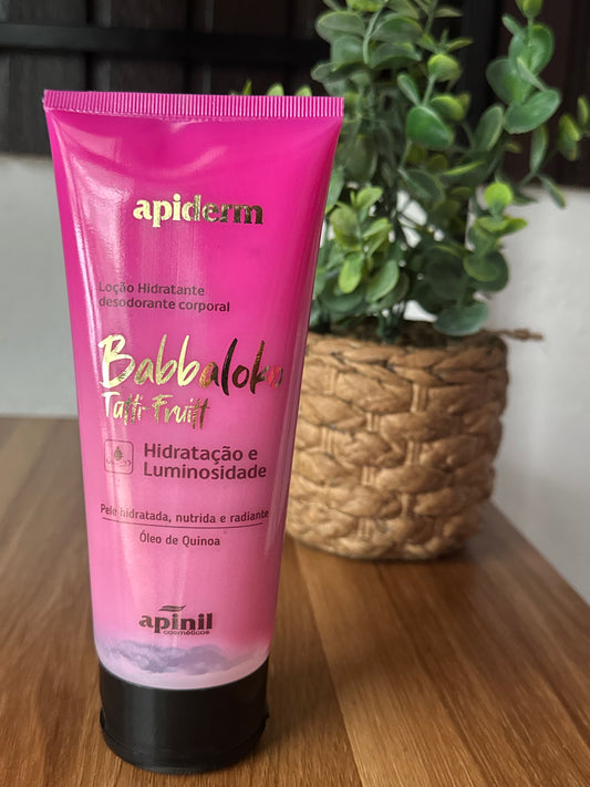 Lotion Hydratante Parfumée Babbaloko – Tutti Frutti & Huile de Quinoa