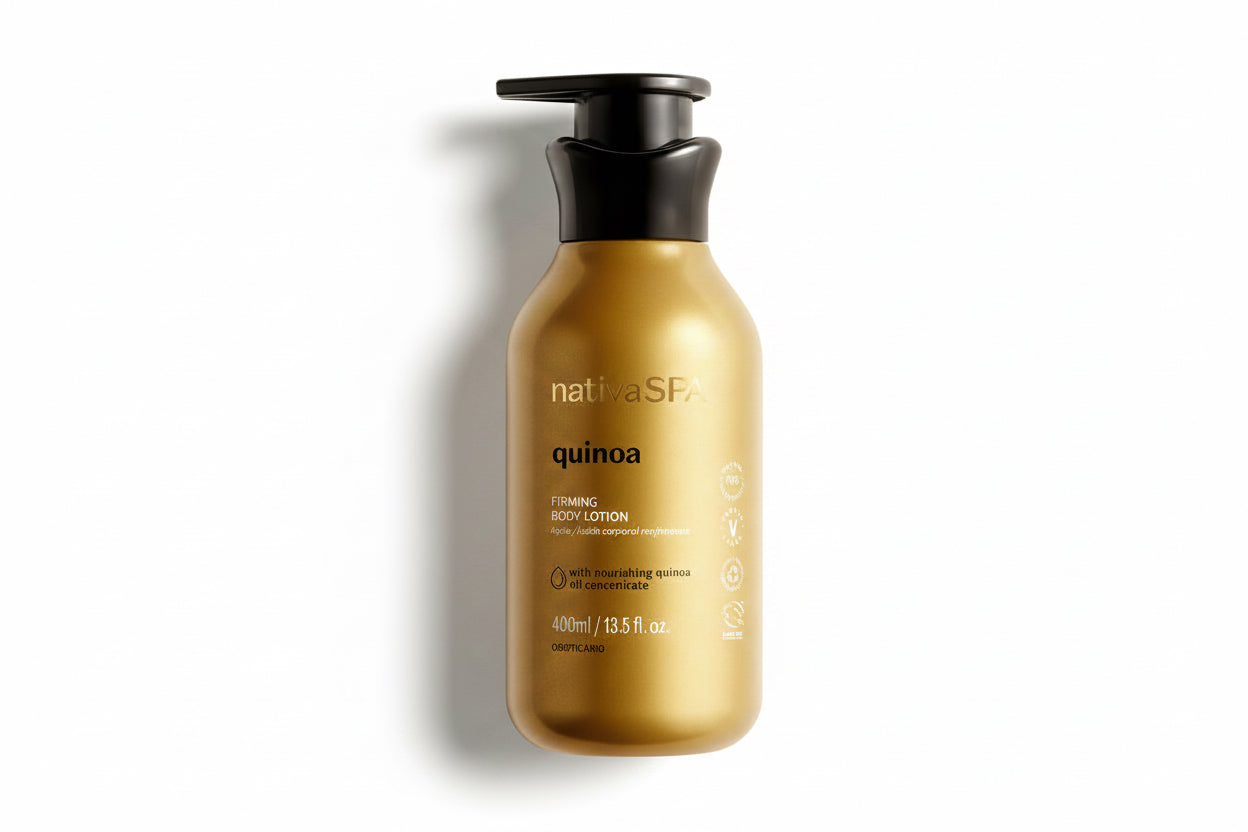 Lotion corporelle raffermissante au quinoa Nativa Spa, 400 ml