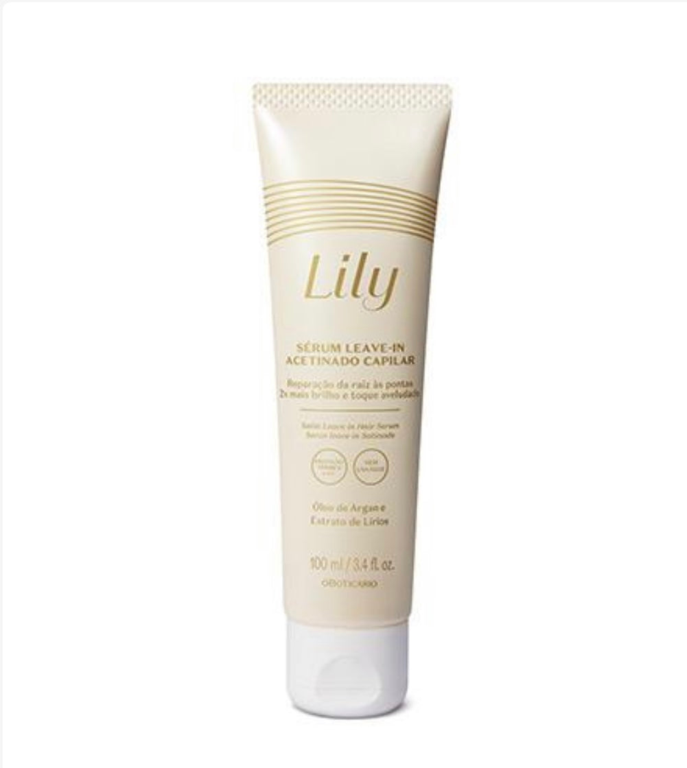 Sérum capillaires, leave - in satinée Lily, 100 ml
