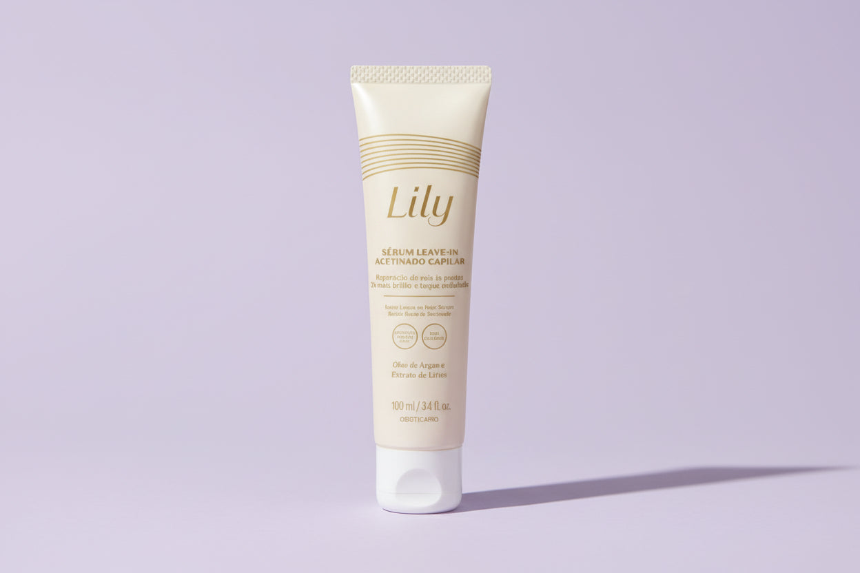 Sérum capillaires, leave - in satinée Lily, 100 ml