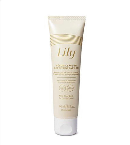 Sérum capillaires, leave - in satinée Lily, 100 ml