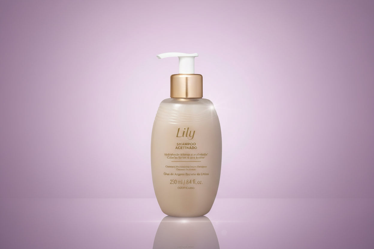 Shampoing Satiné Lily, 250 ml