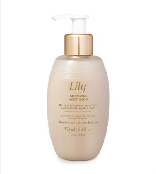 Shampoing Satiné Lily, 250 ml