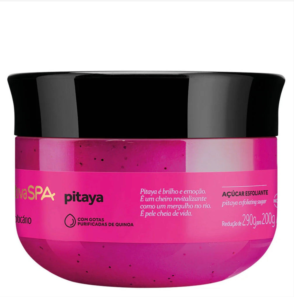 Nativa Spa Gommage au sucre Pitaya, 200 g