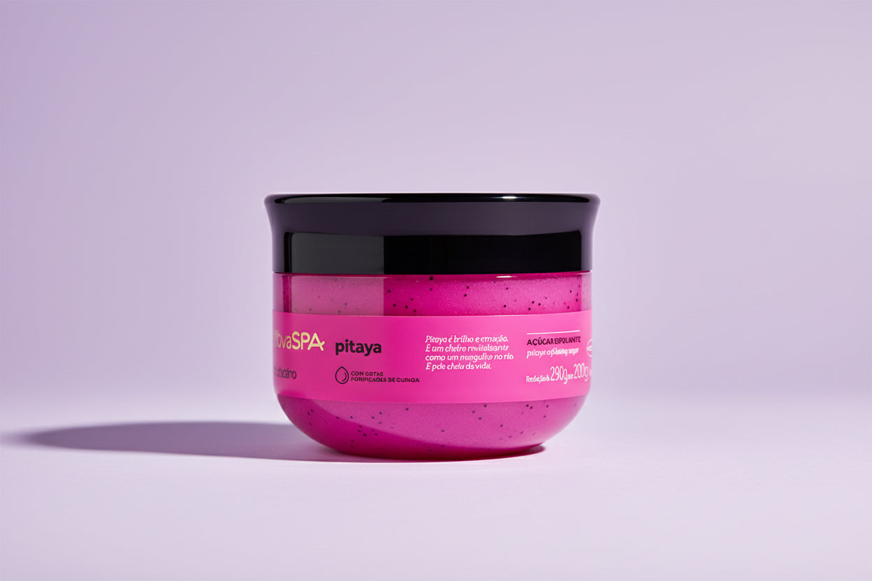 Nativa Spa Gommage au sucre Pitaya, 200 g