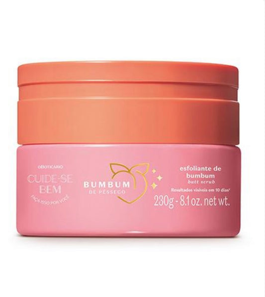 Crème Exfoliante Cuide-se Bem
Bumbum Pêche, 230 g