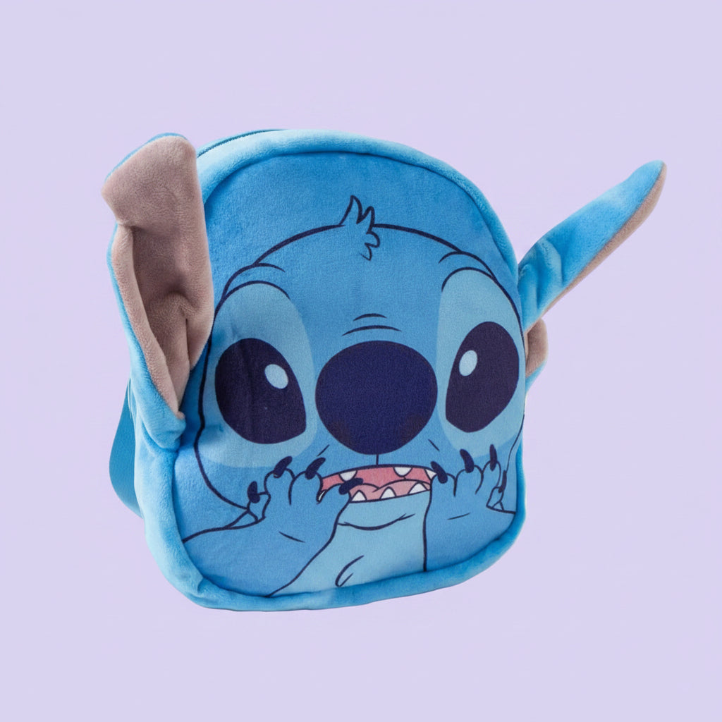 Sac à dos peluche - DISNEY - Lilo et Stitch