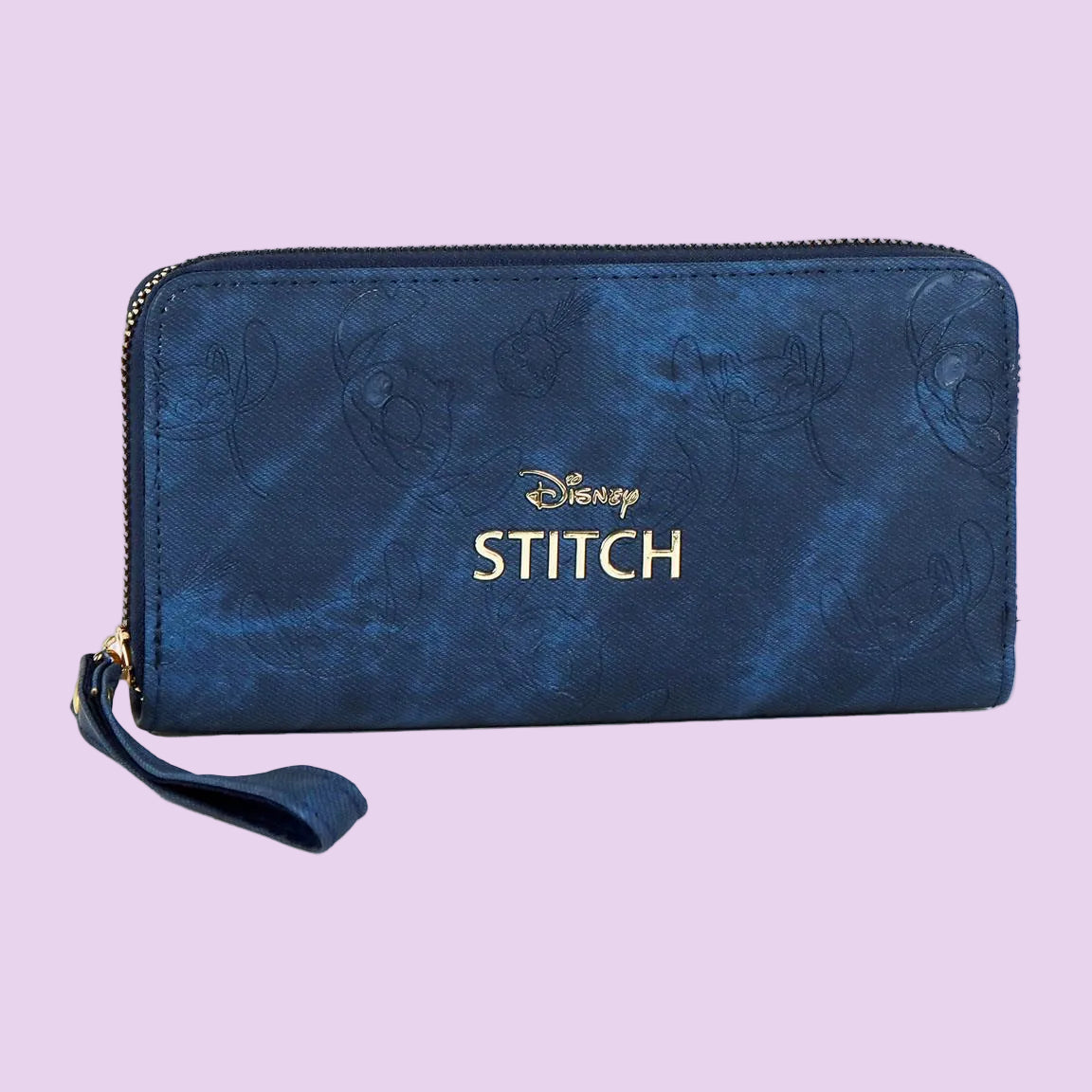 Porte-monnaie similicuir stitch