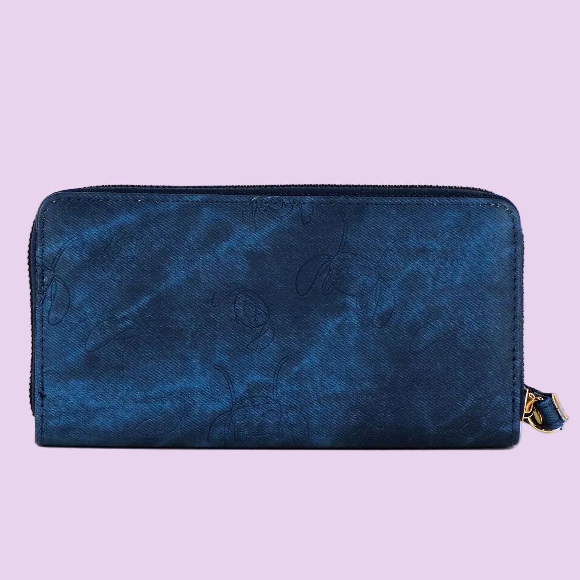 Porte-monnaie similicuir stitch